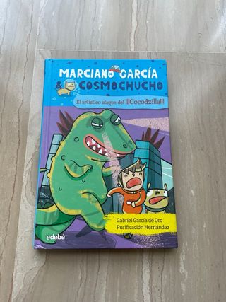 Libro Marciano García & Cosmochucho