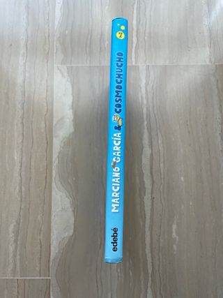Libro Marciano García & Cosmochucho
