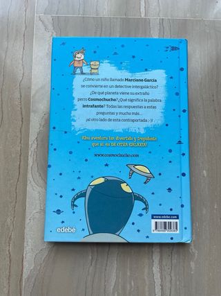 Libro Marciano García & Cosmochucho
