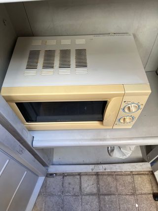 Microondas, orbegozo