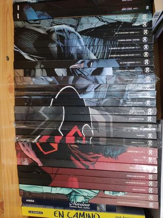 Comic Batman y Superman ecc salvat