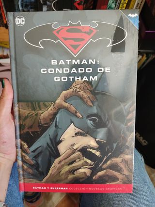 Comic Batman y Superman ecc salvat