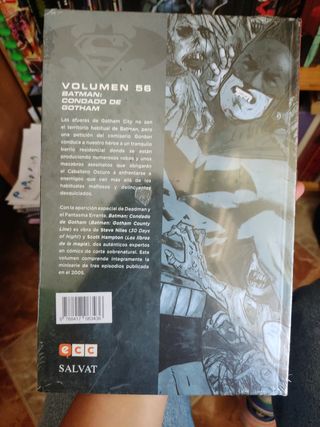Comic Batman y Superman ecc salvat
