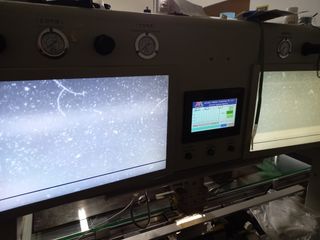 Maquina unión ACF COF