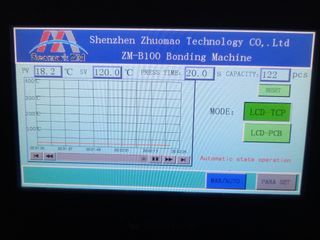 Maquina unión ACF COF