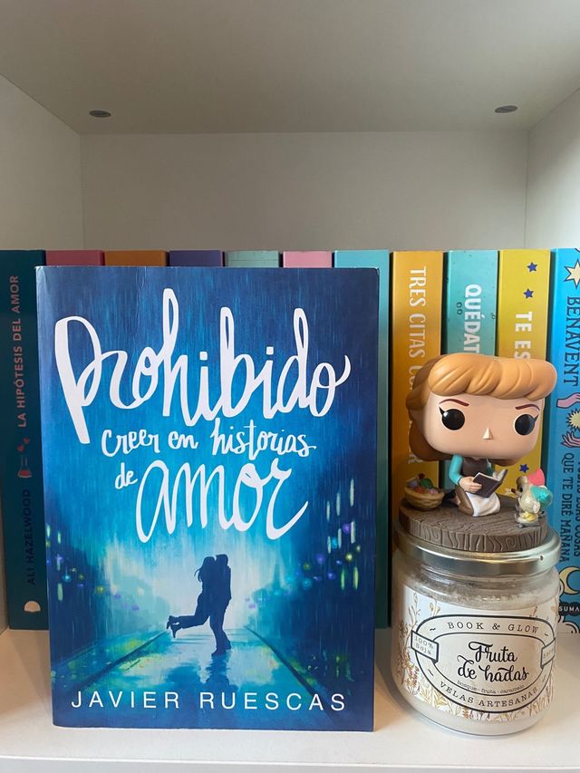 Libro: Prohibido creer en historias de amor