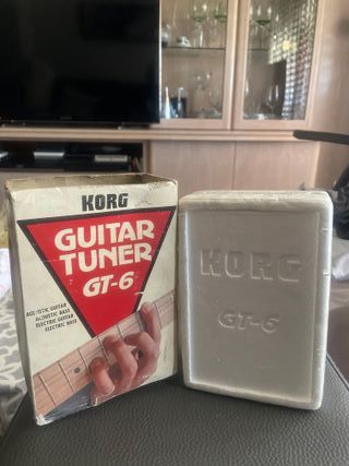 Sintonizador de Guitarra Vintage