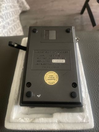 Sintonizador de Guitarra Vintage