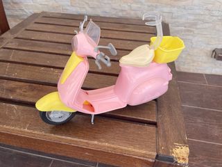 Moto de Barbie
