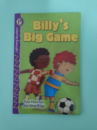 Libro en Inglés: Billy's Big Game