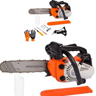 Motosega a scoppio 25cc potatura e taglio professi