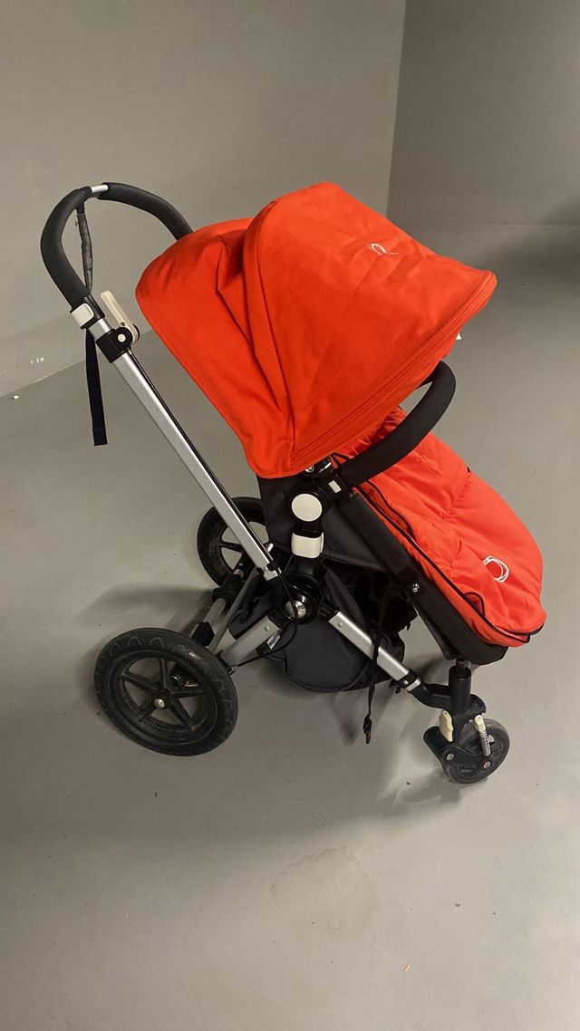 Bugaboo camaleón con funda viaje