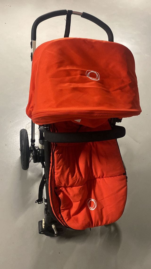 Bugaboo camaleón con funda viaje
