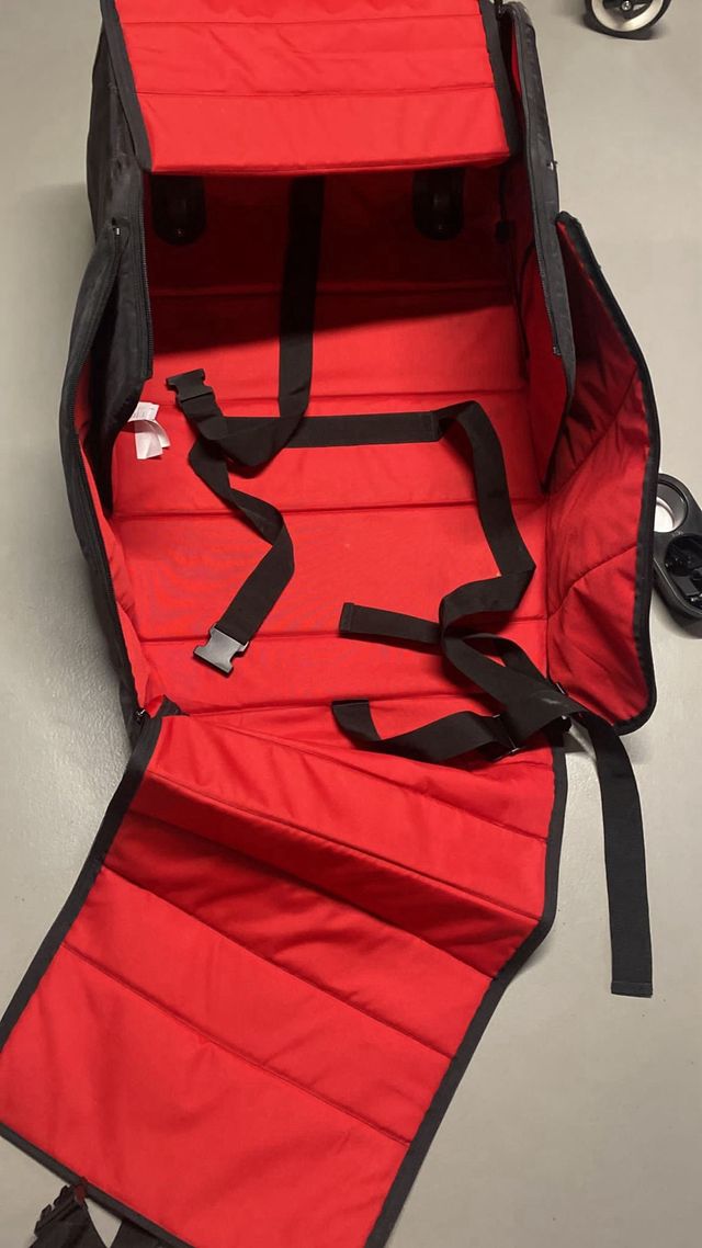 Bugaboo camaleón con funda viaje