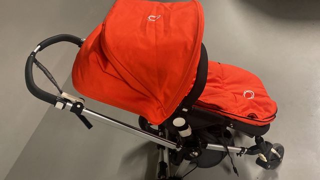 Bugaboo camaleón con funda viaje