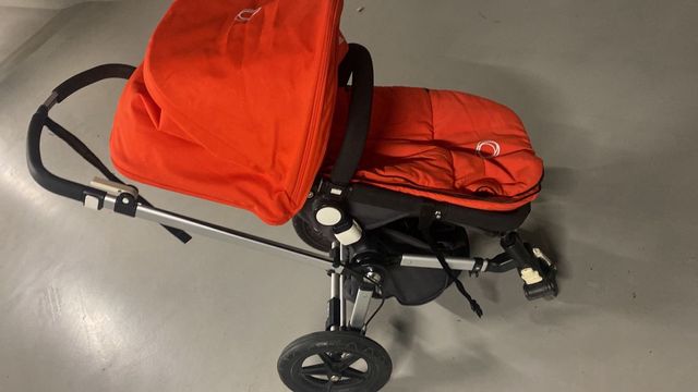 Bugaboo camaleón con funda viaje