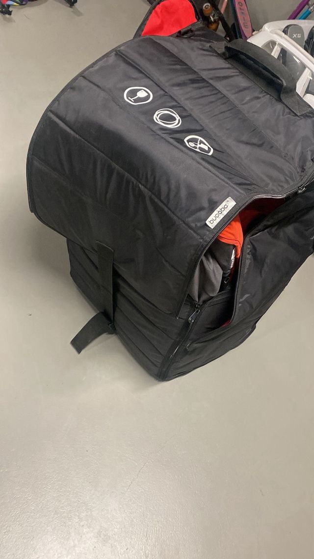 Bugaboo camaleón con funda viaje
