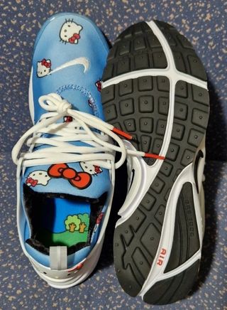 Zapatilla Nike Presto Hello Kitty Edición Limitada
