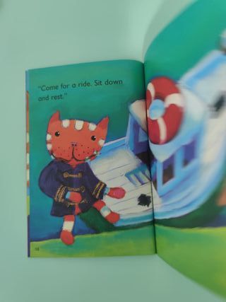Libro infantil en Inglés : A Cat in a Coat