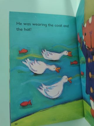 Libro infantil en Inglés : A Cat in a Coat