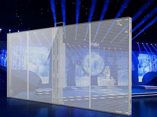 Módulo pantalla LED transparente YipLed