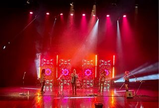 Módulo pantalla LED transparente YipLed