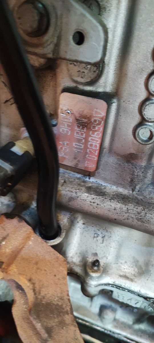 Motor 1.6hdi 115cv 9H05