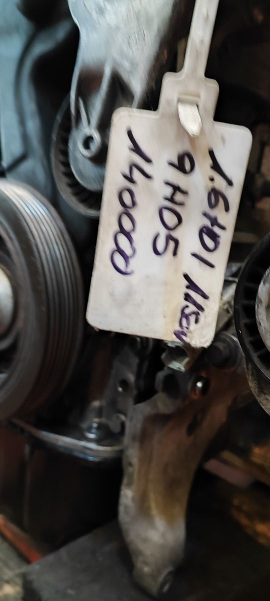 Motor 1.6hdi 115cv 9H05