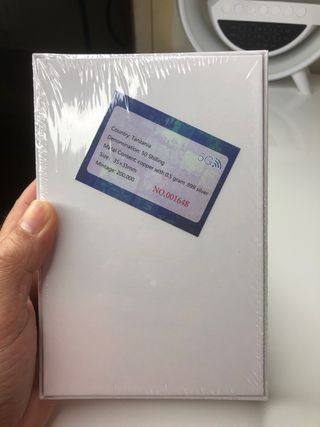 Moneda conmemorativa Tanzania 2021 tecnología 5G