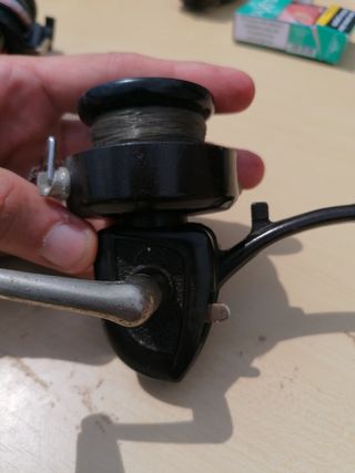 Carrete de pesca herculy