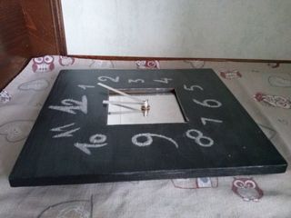 Orologio da parete artigianale