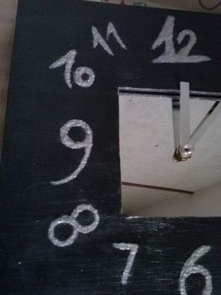 Orologio da parete artigianale