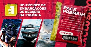 Registo da bandera polaca 450€