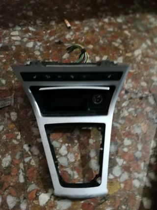 Moldura asientos calefactables y PDC bmw