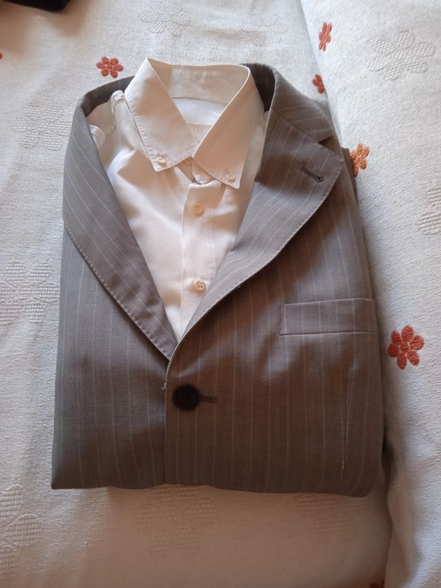 Traje de entretiempo