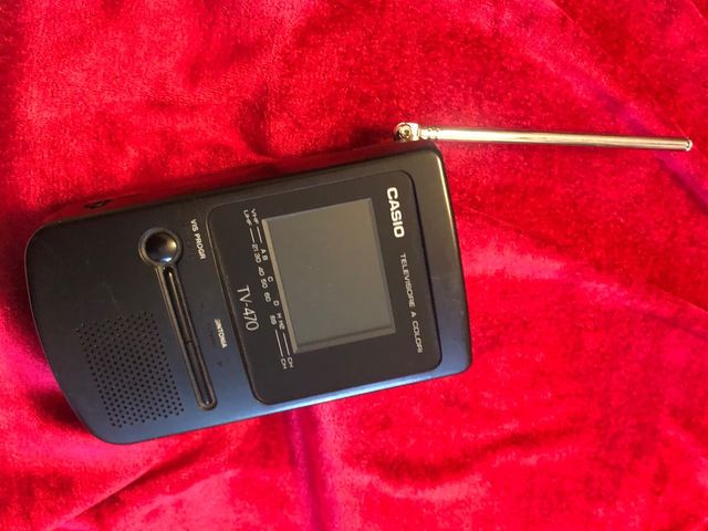 Casio mini tv vintage