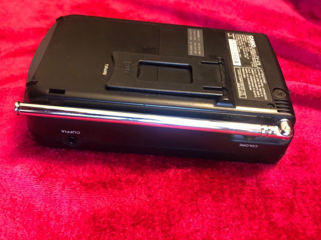 Casio mini tv vintage