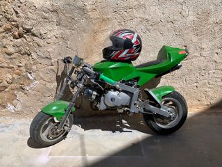 Minimoto Gasolina “Réplica” Kawasaki Ninja