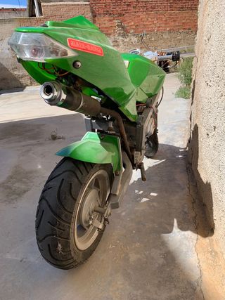 Minimoto Gasolina “Réplica” Kawasaki Ninja