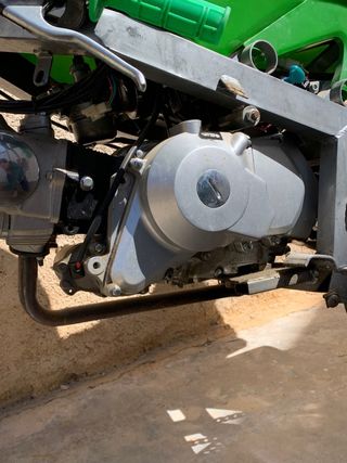 Minimoto Gasolina “Réplica” Kawasaki Ninja