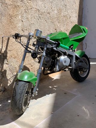 Minimoto Gasolina “Réplica” Kawasaki Ninja