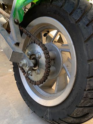 Minimoto Gasolina “Réplica” Kawasaki Ninja