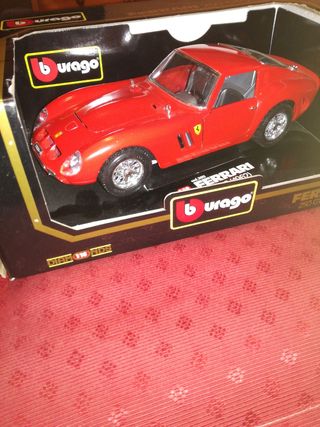 FERRARI 250 GTO (1962) ROJO -  BBURAGO 1/18