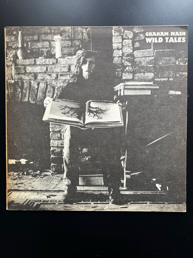 Graham Nash-wild tales vinile 1973 vintage