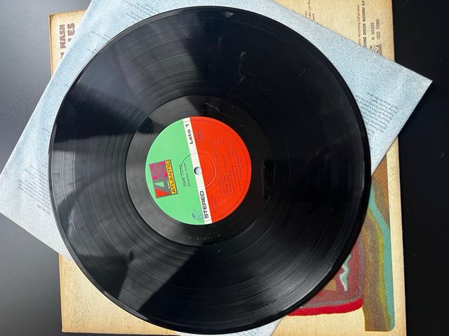 Graham Nash-wild tales vinile 1973 vintage