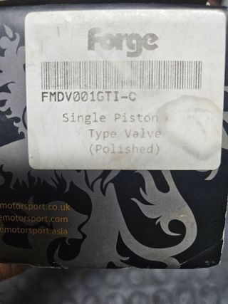 Válvula descarga Forge