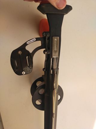 Fusil de pesca submarina bucanero 96