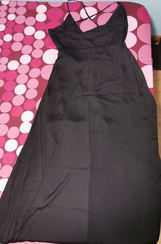 Vestido con pantalón