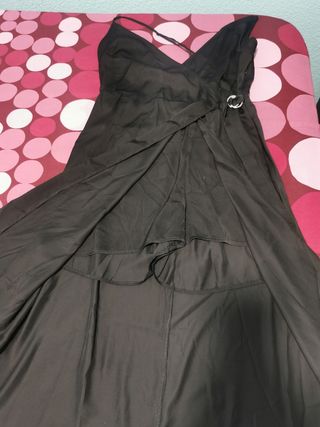 Vestido con pantalón