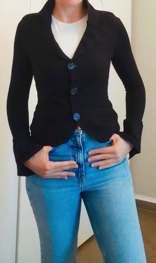 Giacca morbida donna tg S